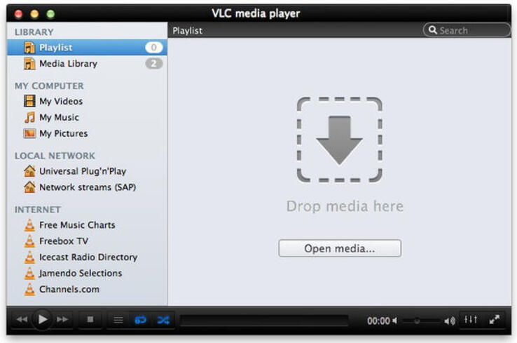 recommended media player for mac